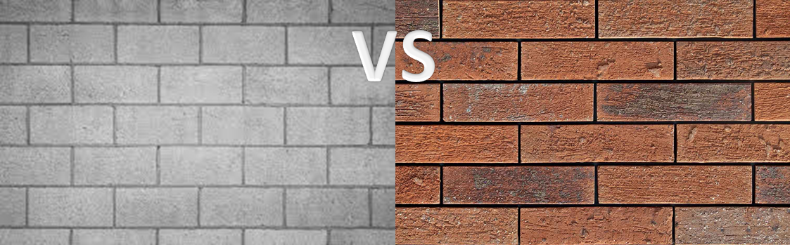 Clay Bricks VS Concrete Blocks? | Deejos Engineers