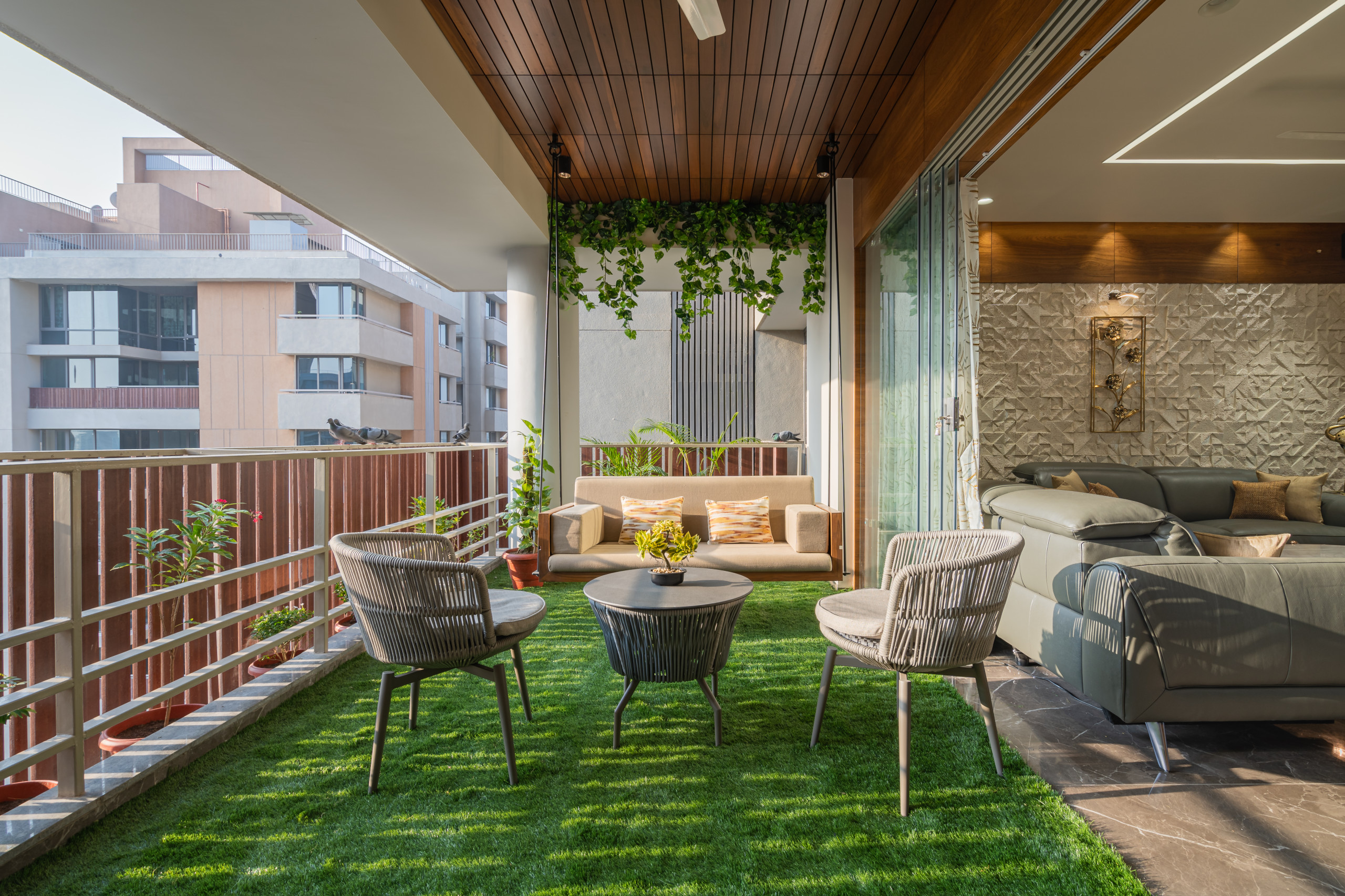 5 Inspiring Examples of Outdoor Living Spaces for Your Home DEEJOS