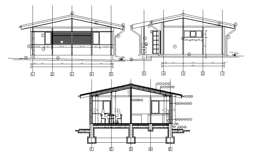 House Component Line Drawing What are the list of drawings required to construct a house? | DEEJOS